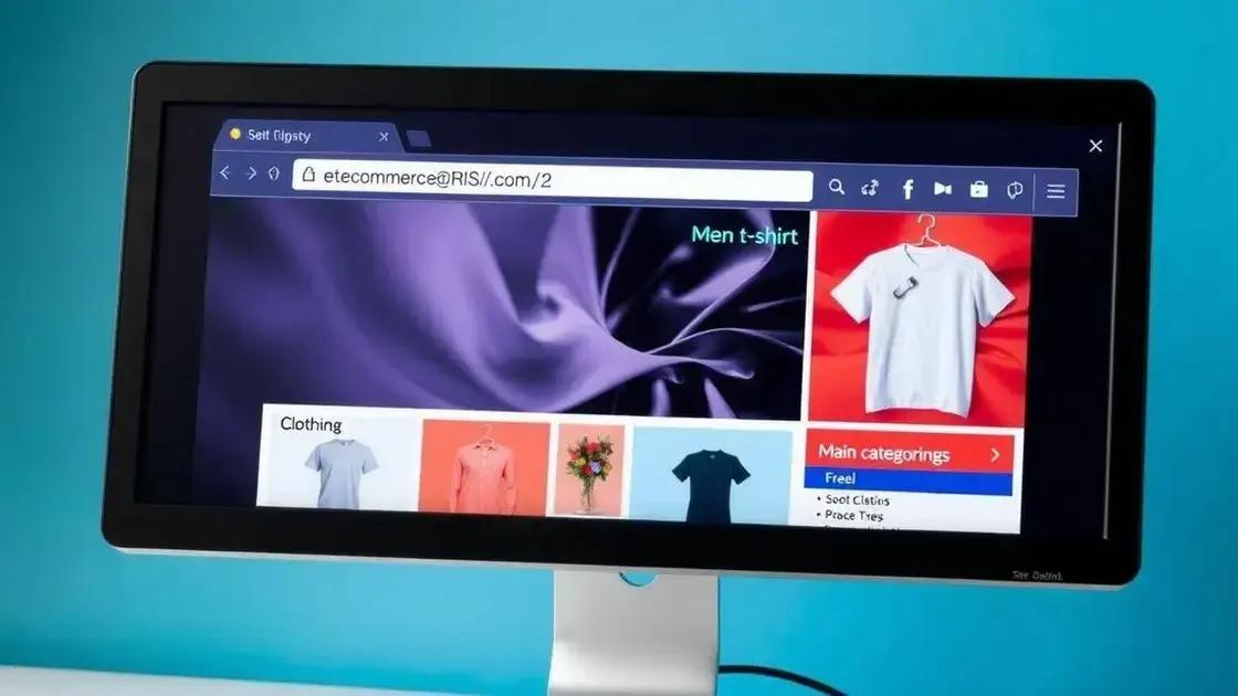 Como organizar categorias e subcategorias nas URLs