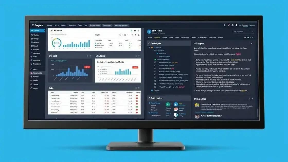 Ferramentas para analisar e otimizar a estrutura de URLs