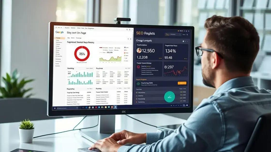 como interpretar relatórios de SEO on-page como interpretar relatórios de SEO on-page