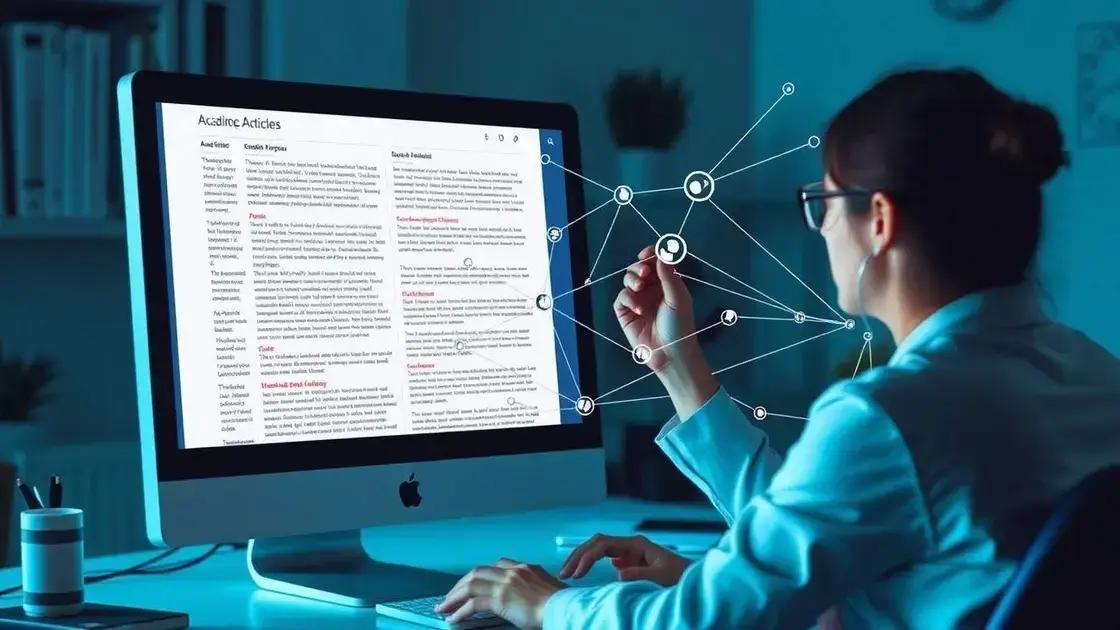 Importância dos backlinks na indexação acadêmica Importância dos backlinks na indexação acadêmica