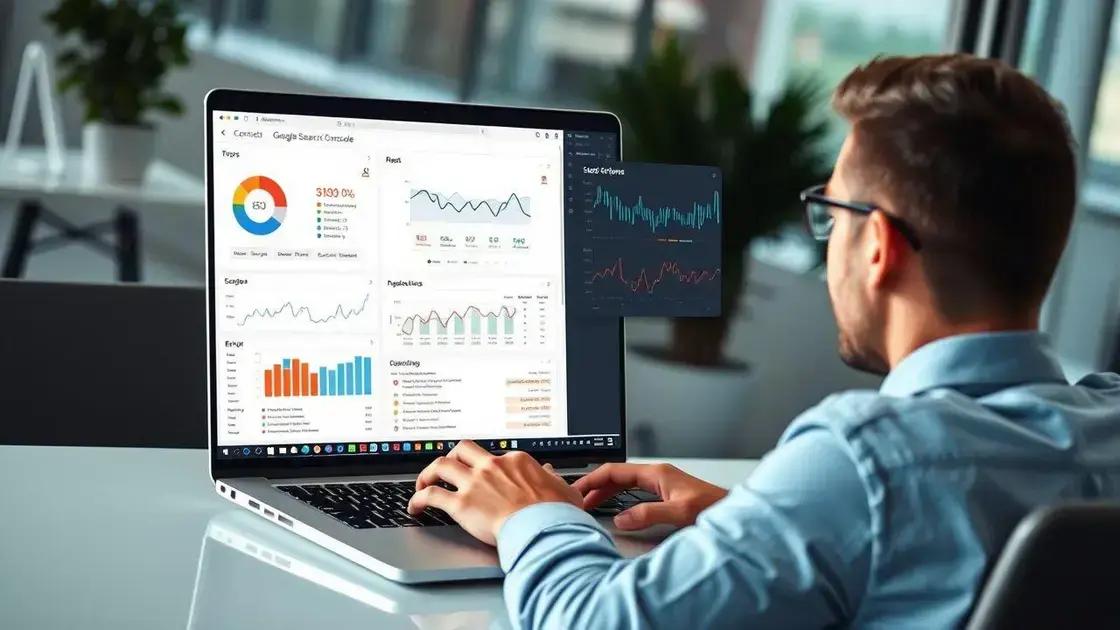 Entendendo os relatórios pouco explorados do Google Search Console Entendendo os relatórios pouco explorados do Google Search Console