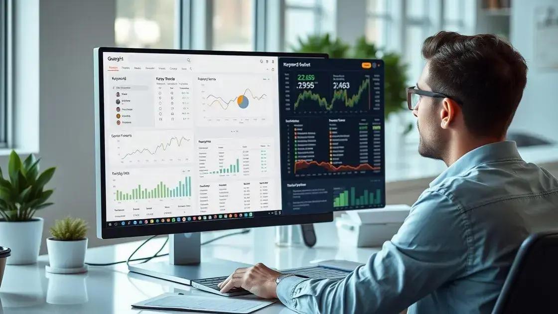 Como analisar desempenho de palavras-chave ocultas Como analisar desempenho de palavras-chave ocultas