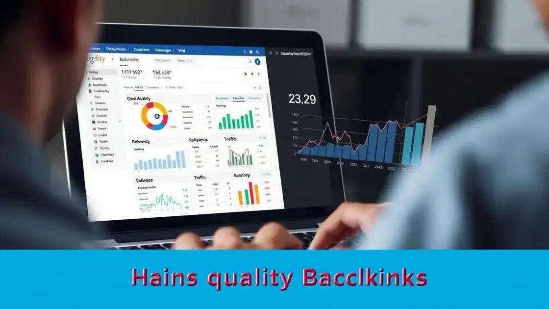 como identificar backlinks de qualidade