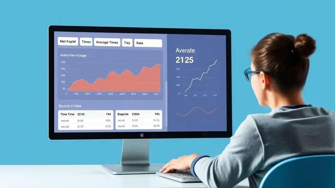Impacto do tempo de permanência e taxa de rejeição Impacto do tempo de permanência e taxa de rejeição