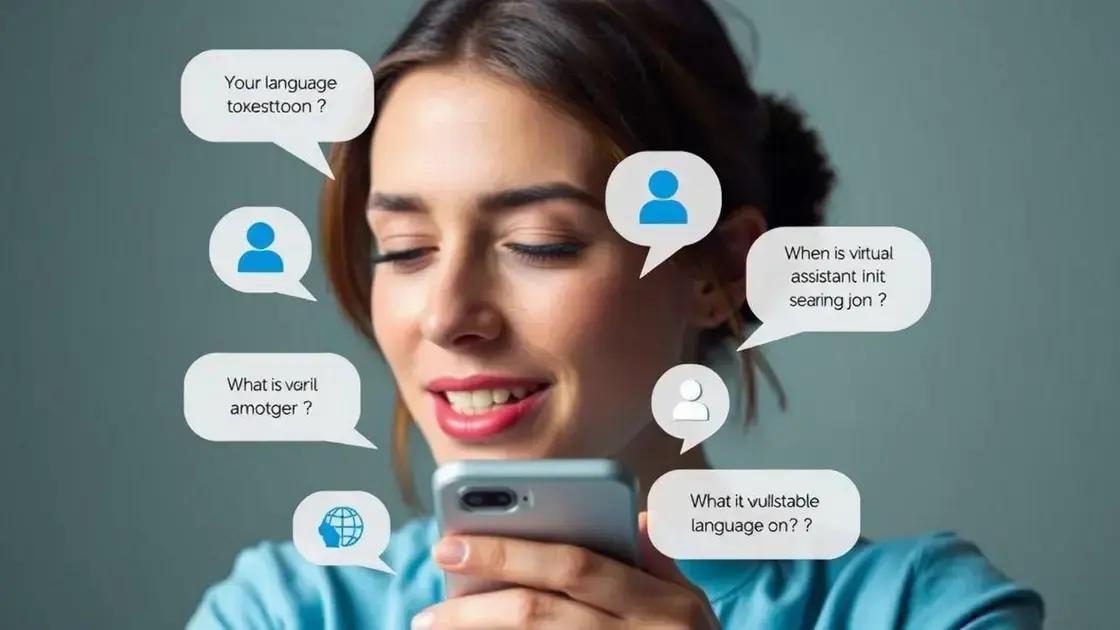 O papel das pesquisas por voz e buscas conversacionais O papel das pesquisas por voz e buscas conversacionais