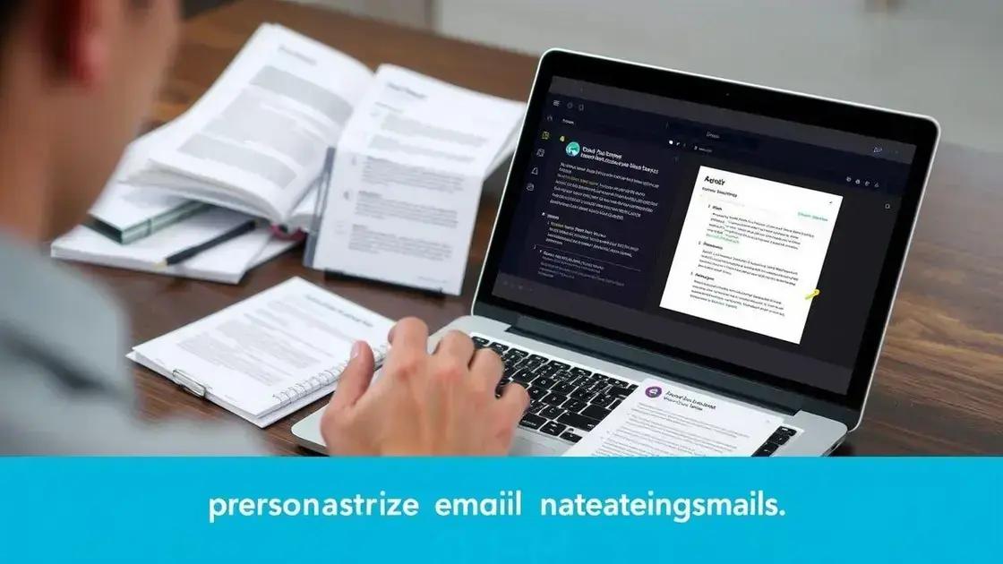 Como personalizar seus modelos para aumentar a resposta