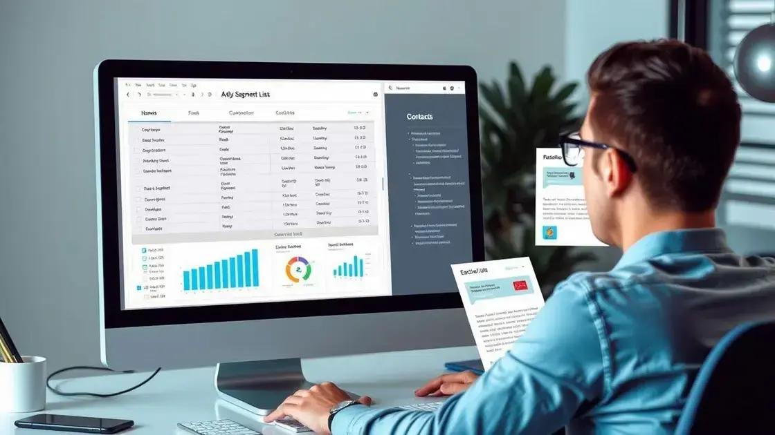 A importância da segmentação ao enviar seus modelos