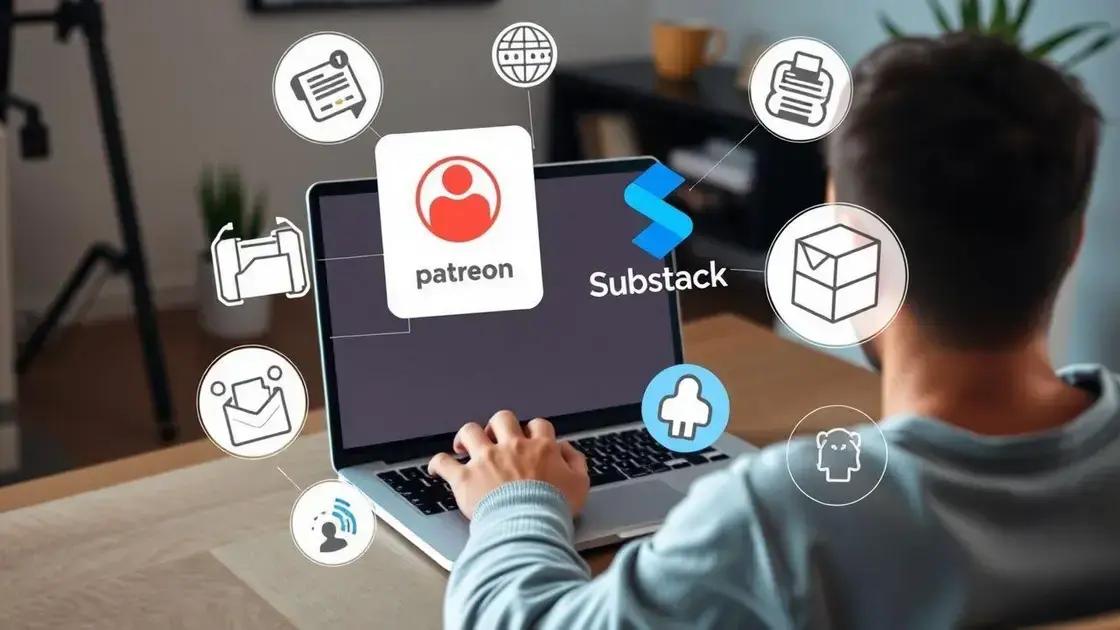 como patreon e substack funcionam para criadores de conteúdo como patreon e substack funcionam para criadores de conteúdo