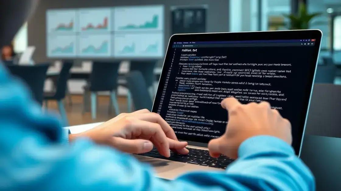 Erros comuns na configuração do robots.txt e como evitar