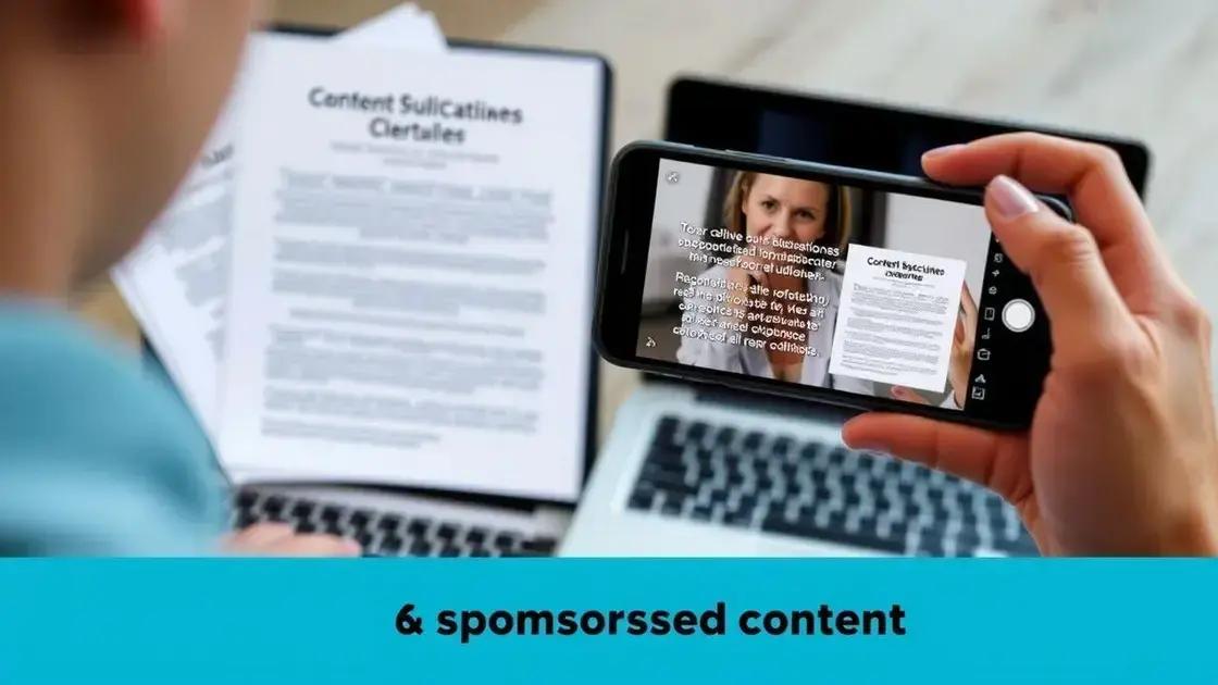 Cuidados legais e transparência na monetização