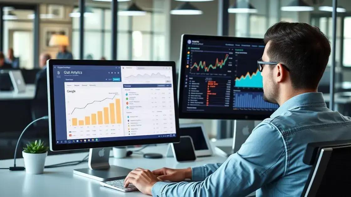 medindo o impacto das palavras-chave no tráfego