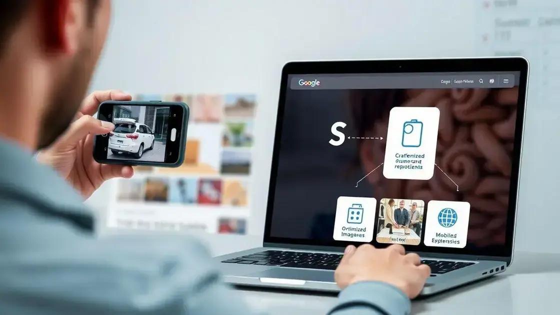 Técnicas para preparar seu site para busca via câmera Técnicas para preparar seu site para busca via câmera