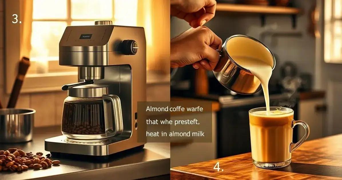 Método de Preparação: Passo a Passo do Café com Leite