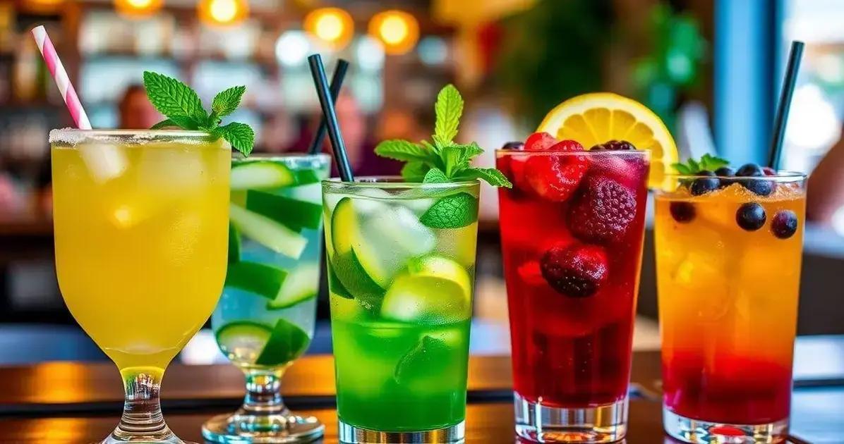 Harmonização da Caipirinha de Abacaxi com outros Drinks Harmonização da Caipirinha de Abacaxi com outros Drinks