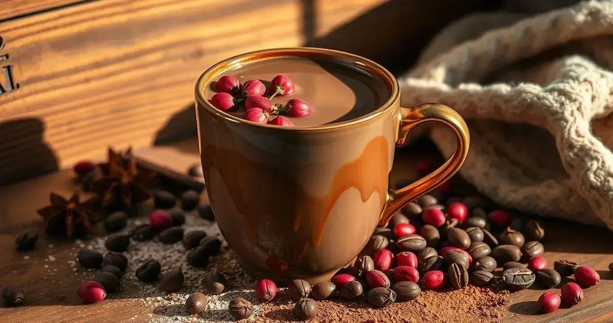 Curiosidades sobre Chocolate Quente e Pimenta Rosa Curiosidades sobre Chocolate Quente e Pimenta Rosa