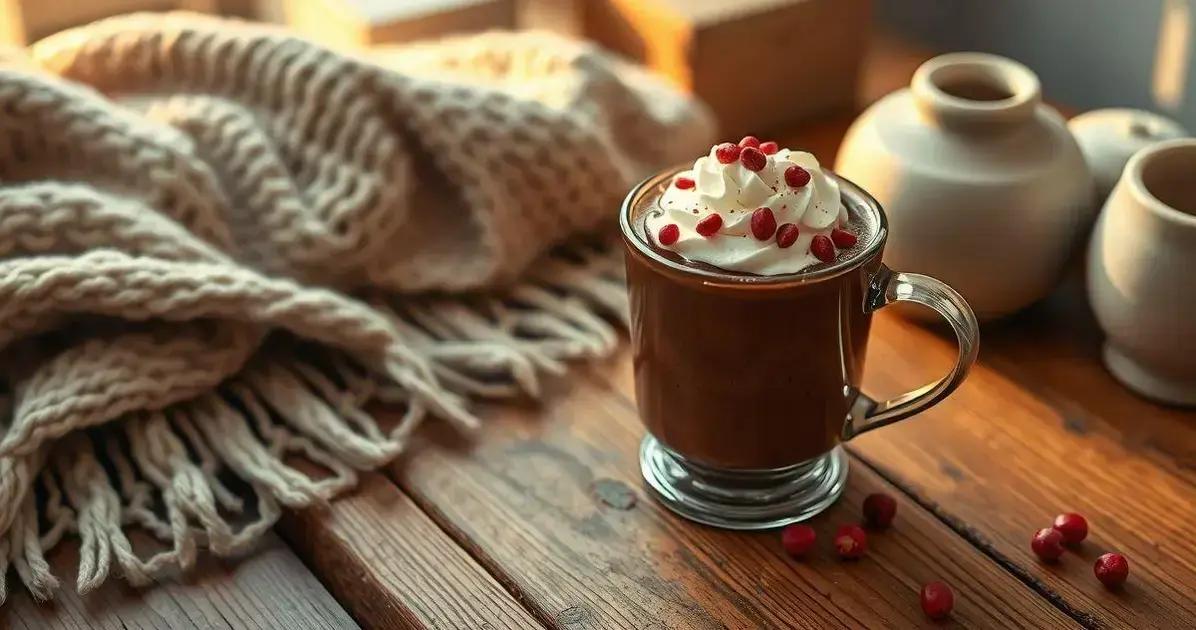 Dicas para Servir seu Chocolate Quente Dicas para Servir seu Chocolate Quente