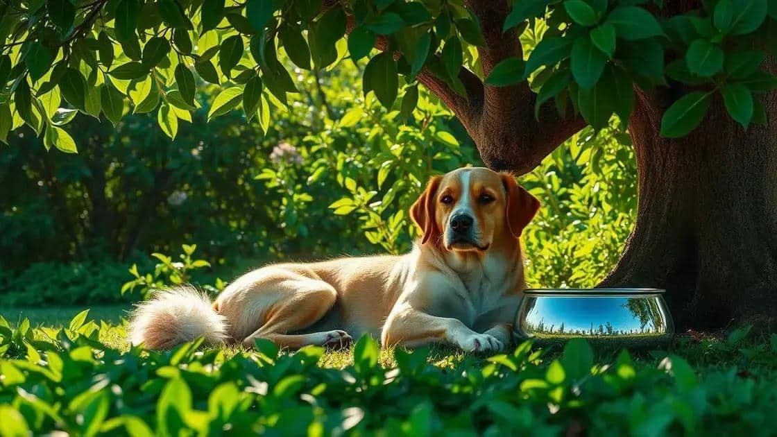 Por que os cuidados com cães no verão são essenciais Por que os cuidados com cães no verão são essenciais