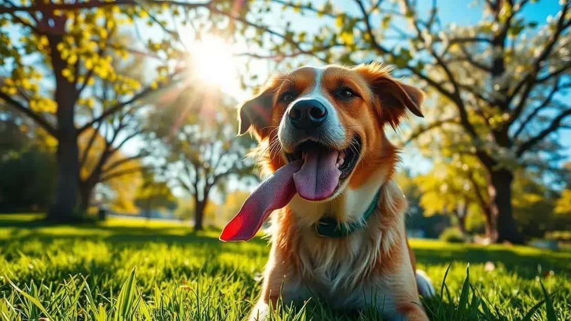 Como identificar sinais de superaquecimento em cães Como identificar sinais de superaquecimento em cães