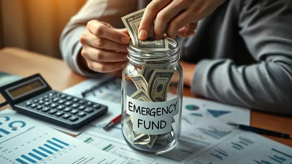 A importância da reserva de emergência A importância da reserva de emergência