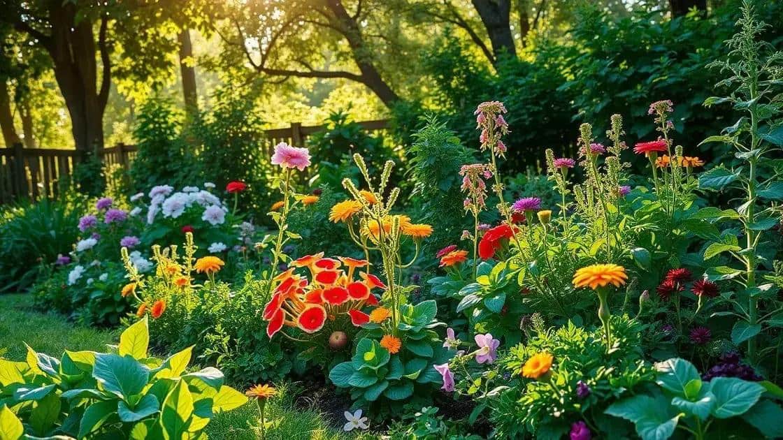 Como implementar o consórcio no seu jardim Como implementar o consórcio no seu jardim