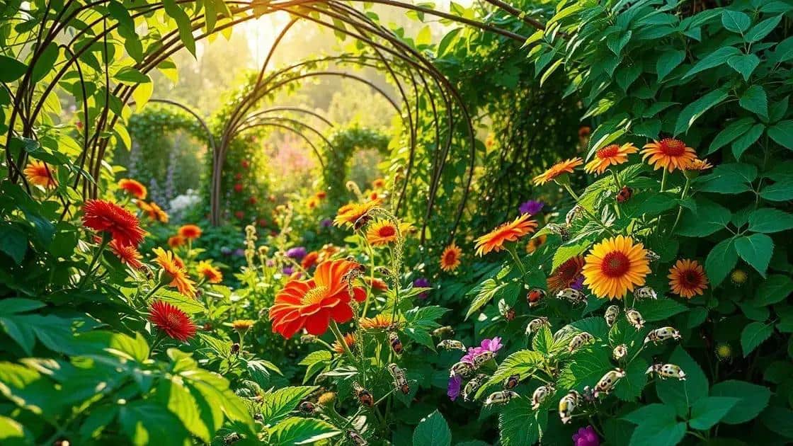 Leia mais sobre o artigo 7 Combinações de Plantas que Eliminam Pulgões sem Nenhum Produto Químico