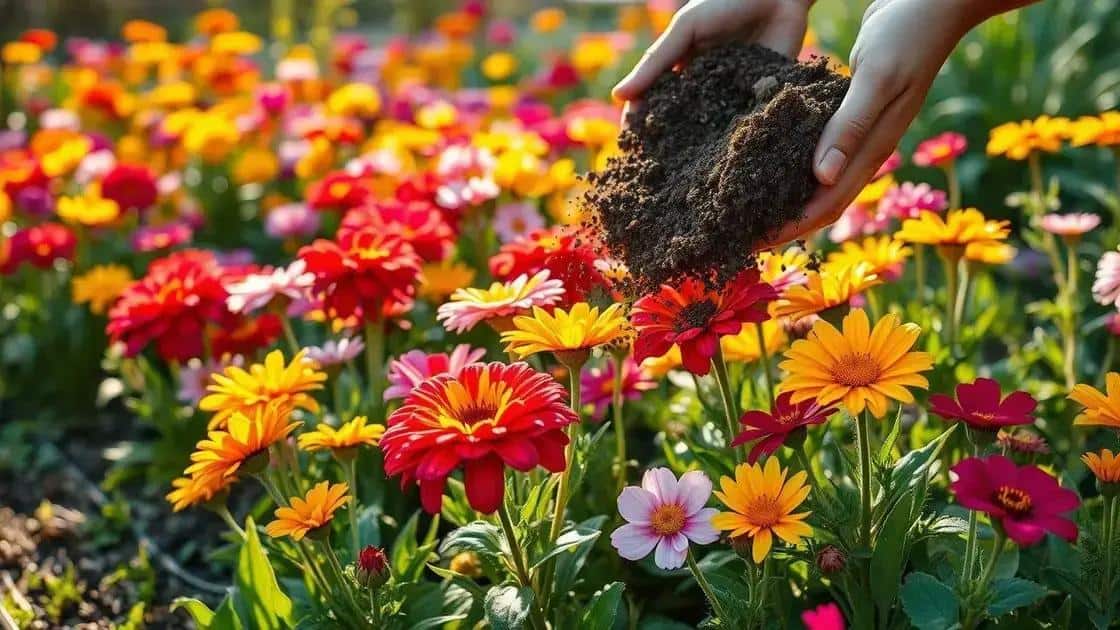 Dicas de adubação para flores durante a primavera Dicas de adubação para flores durante a primavera