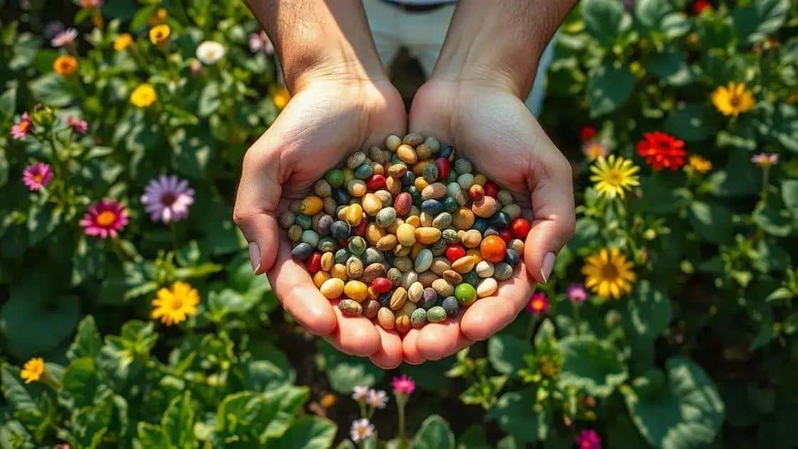 O que são sementes crioulas e sua importância O que são sementes crioulas e sua importância