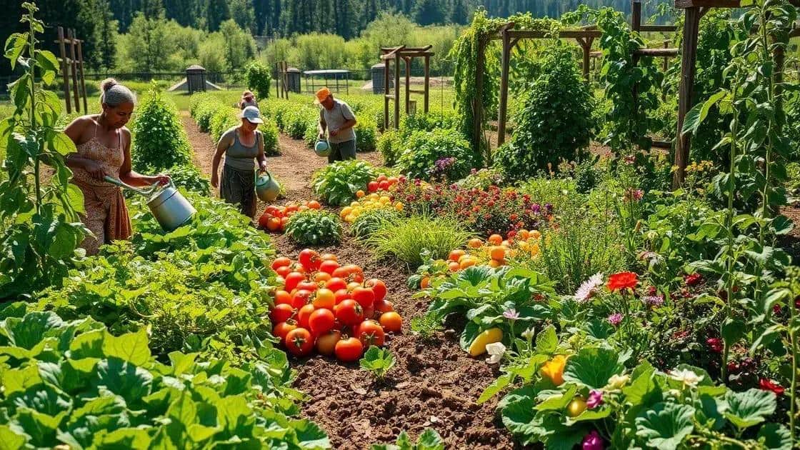 Benefícios do cultivo de sementes crioulas Benefícios do cultivo de sementes crioulas