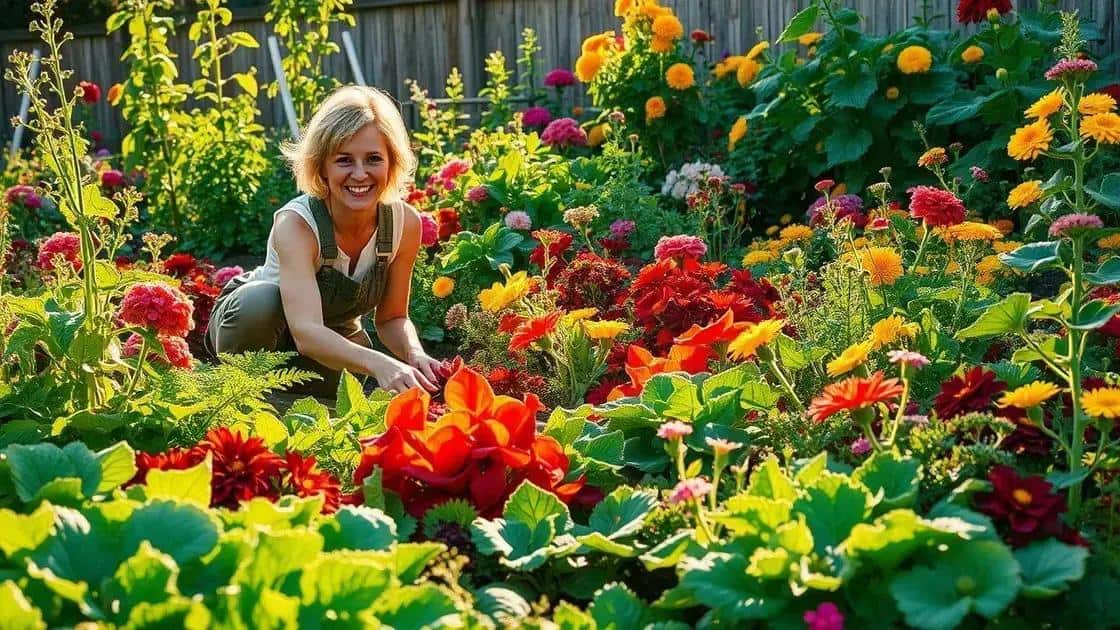 Dicas para integrar sementes crioulas em seu jardim Dicas para integrar sementes crioulas em seu jardim