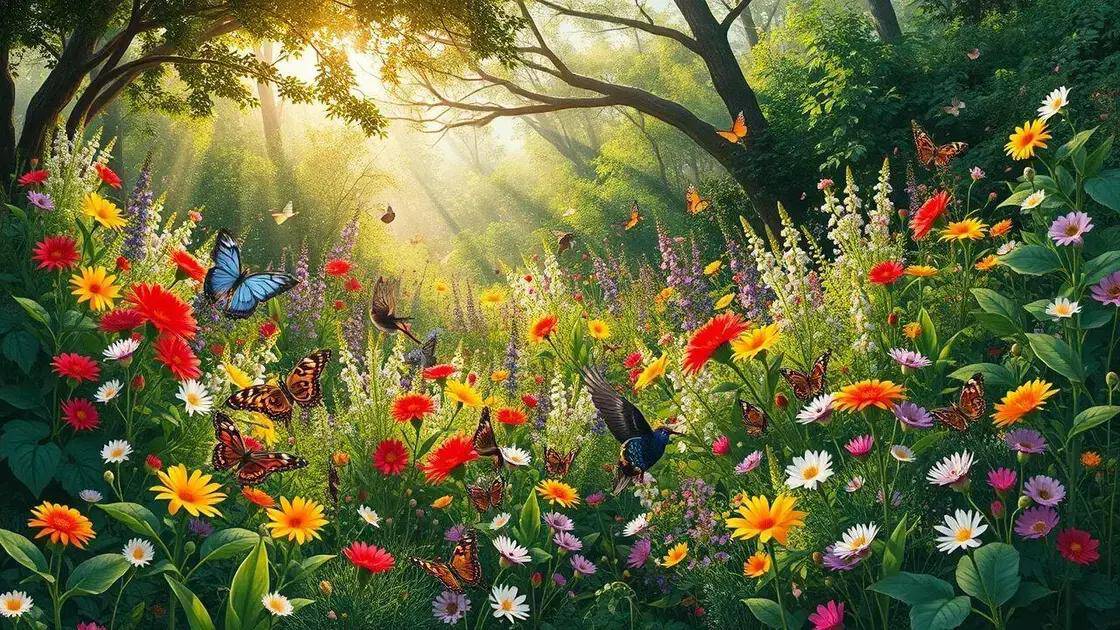 A variedade de plantas nativas e seu impacto A variedade de plantas nativas e seu impacto