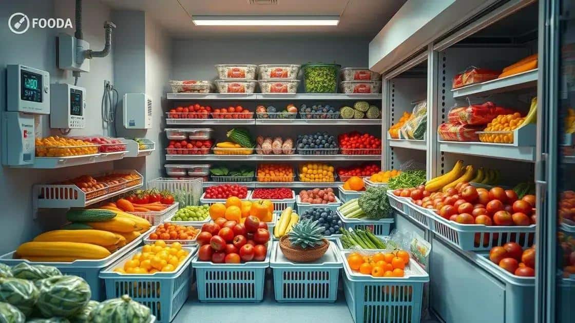 Dicas para armazenar a produção Dicas para armazenar a produção