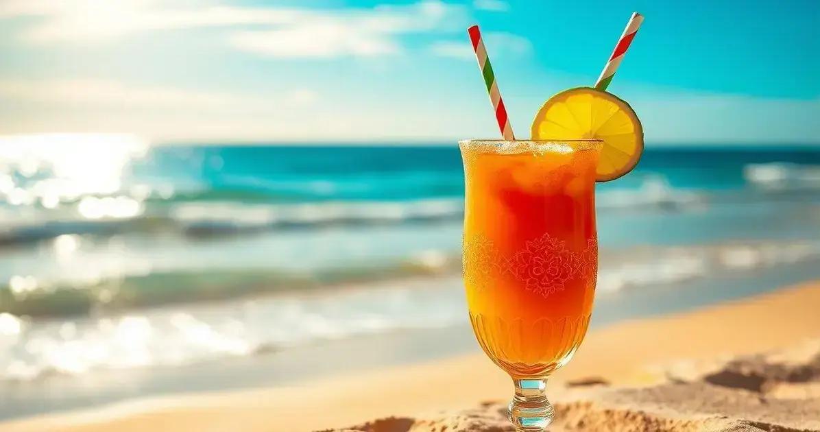 Leia mais sobre o artigo Caipiríssima de Caju com Xarope de Coco: Uma Receita Irresistível