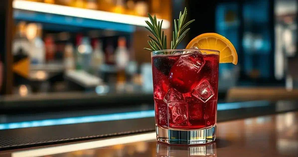 Método de Preparo: Uma bebida refrescante