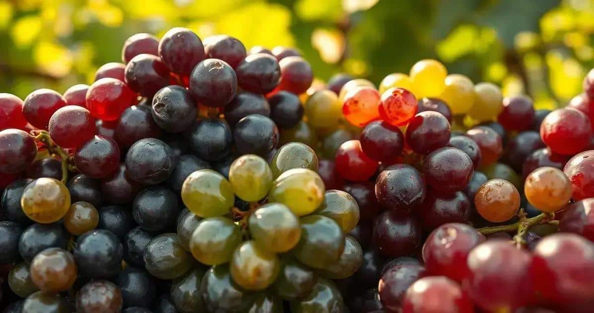 Dicas para a escolha das uvas