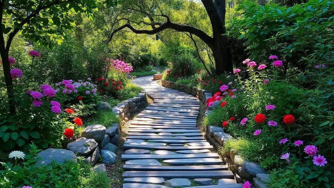 por que escolher materiais naturais para caminhos por que escolher materiais naturais para caminhos