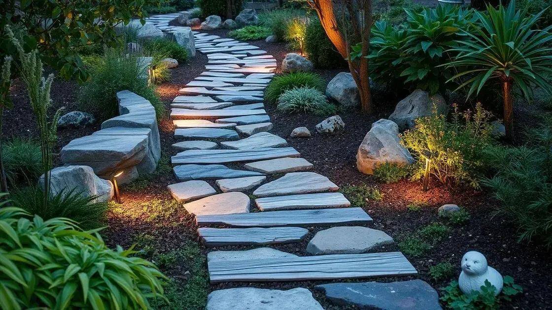 dicas para integrar caminhos ao paisagismo dicas para integrar caminhos ao paisagismo