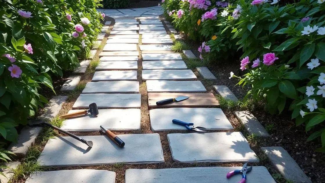 como manter seus caminhos de jardim como manter seus caminhos de jardim