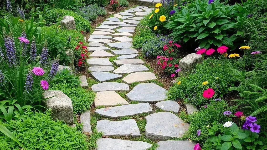 Leia mais sobre o artigo Caminhos Naturais: 5 Materiais Sustentáveis que Transformam a Circulação no seu Jardim