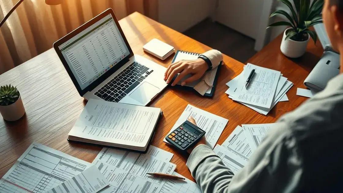 Passos para organizar suas finanças pessoais Passos para organizar suas finanças pessoais