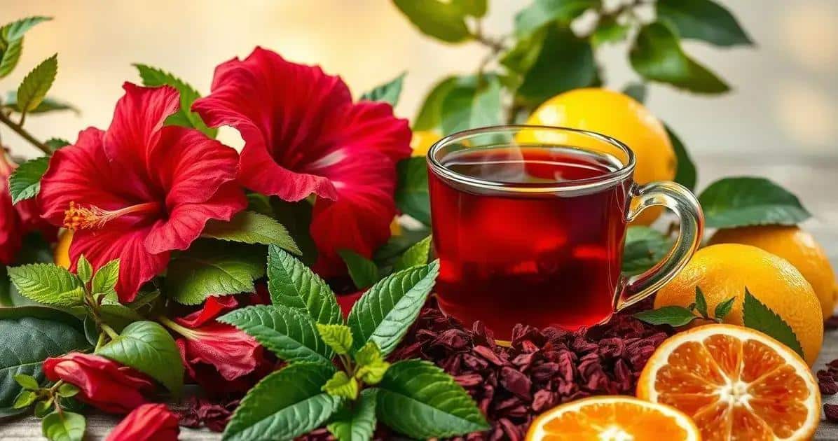 Curiosidades sobre o Chá de Hibisco e suas Propriedades Curiosidades sobre o Chá de Hibisco e suas Propriedades