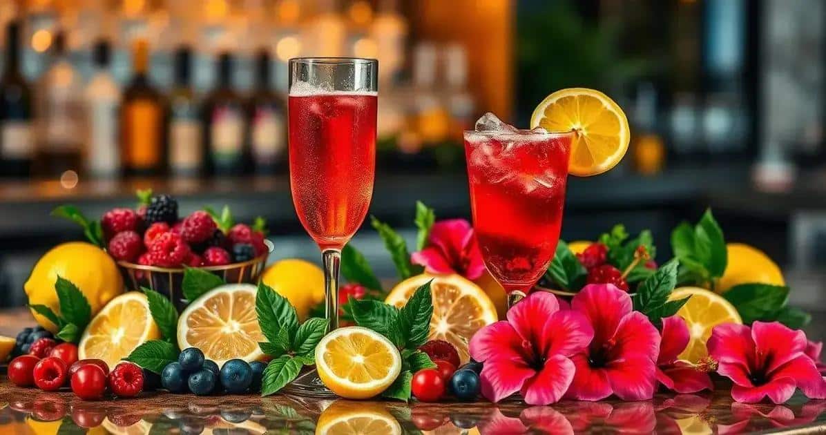 Dicas para Preparar a Melhor Bebida com Champagne e Hibisco Dicas para Preparar a Melhor Bebida com Champagne e Hibisco