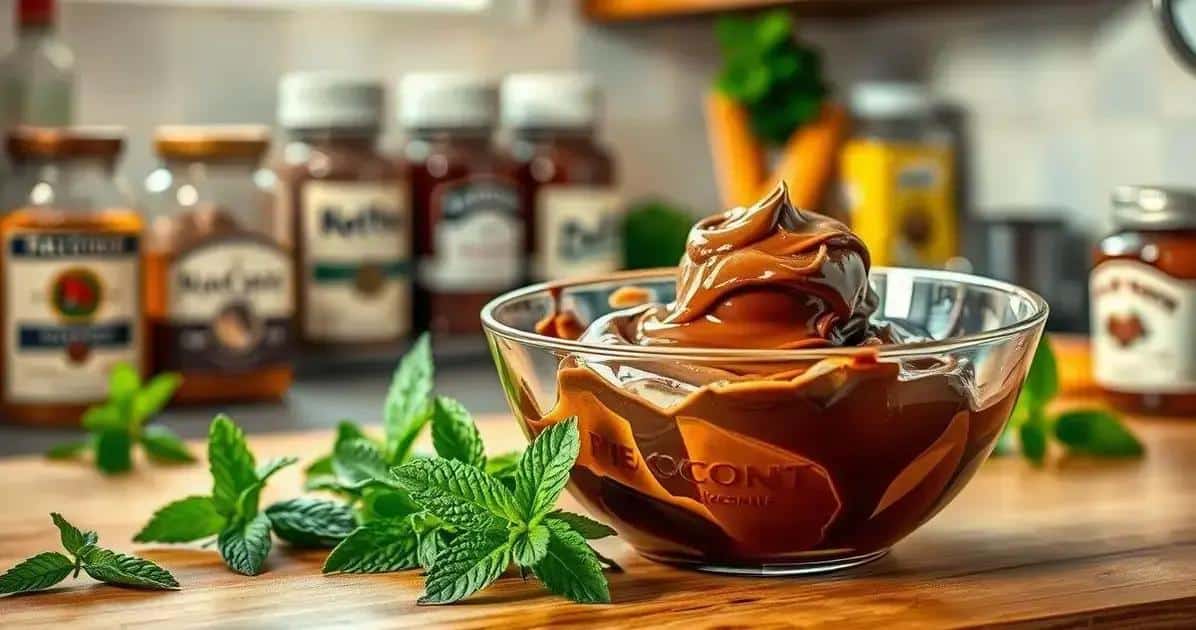 Método de Preparação do Chocolate Gelado Método de Preparação do Chocolate Gelado