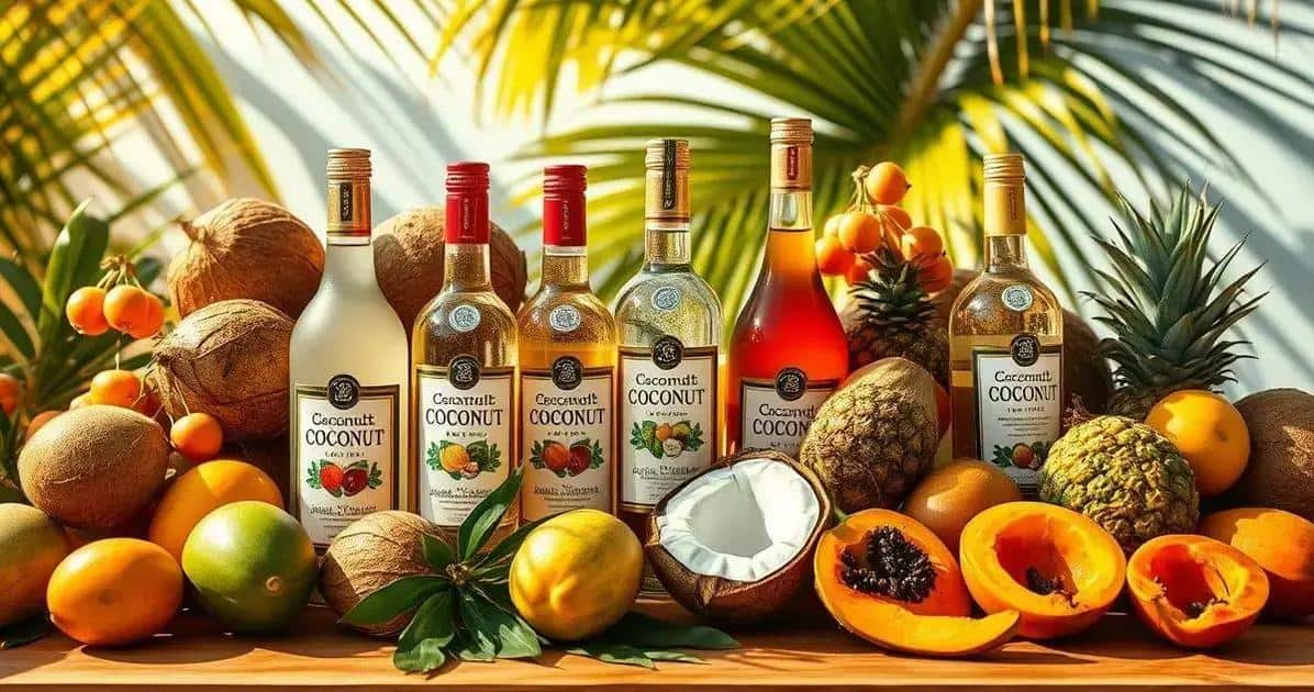 Curiosidades sobre o Licor de Coco Curiosidades sobre o Licor de Coco