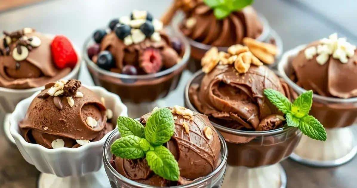 Receitas Alternativas com Chocolate Gelado Receitas Alternativas com Chocolate Gelado