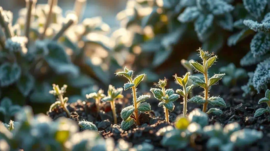 Leia mais sobre o artigo Como garantir que suas plantas jovens sobrevivam ao inverno