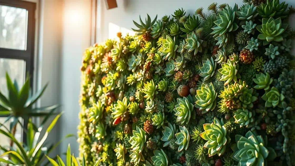 A importância da iluminação na sua parede verde A importância da iluminação na sua parede verde