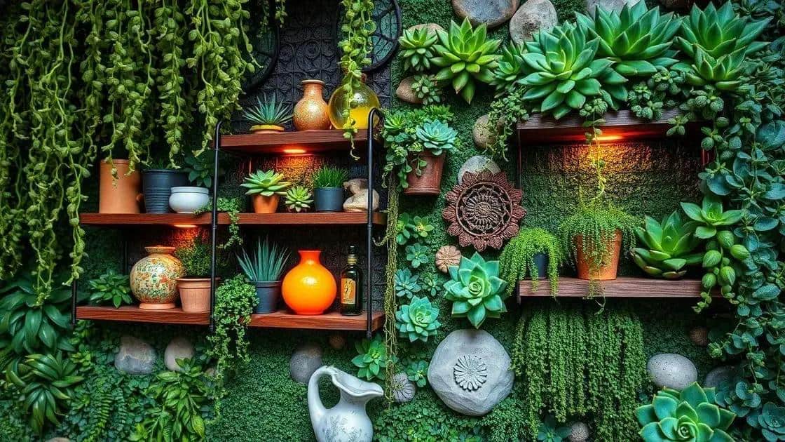 Ideias criativas para complementar sua parede verde Ideias criativas para complementar sua parede verde