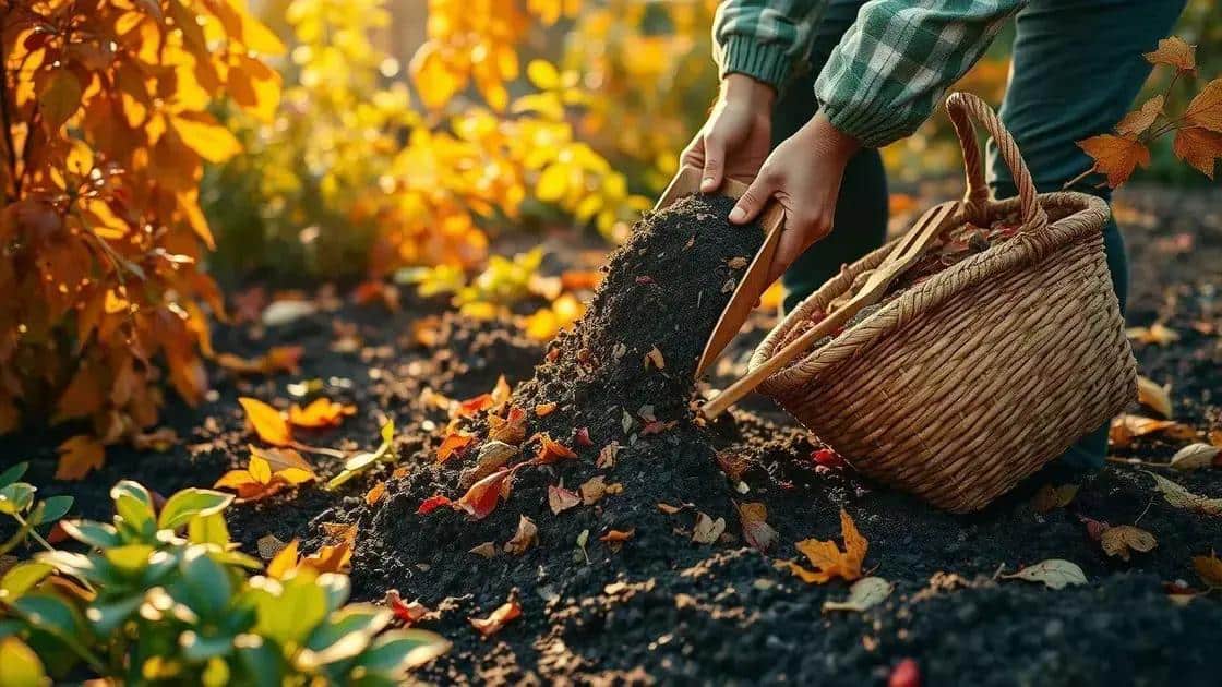 Técnicas de adubação para o outono Técnicas de adubação para o outono