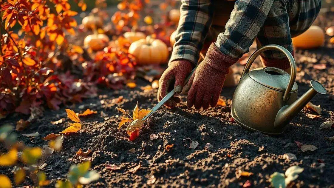 Leia mais sobre o artigo Como renovar a terra após a colheita de verão