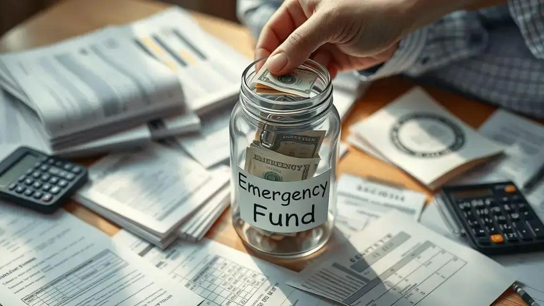 a importância da reserva de emergência a importância da reserva de emergência